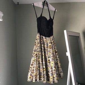 Anthropologie Girls of Savoy Dress